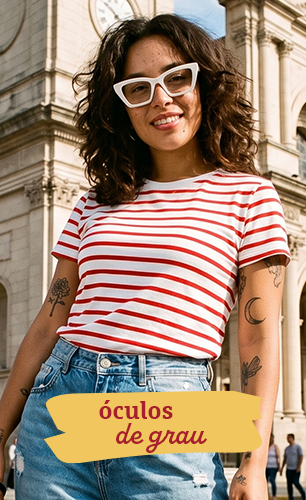 Óculos de grau feminino Yaveo