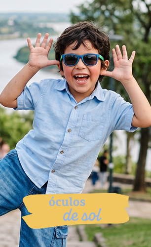Óculos de sol infantil Yaveo